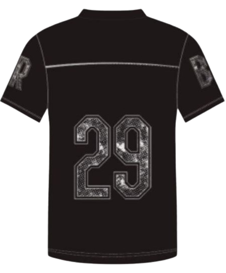 T-shirt Librazz - Vue arrière - Logo authentique